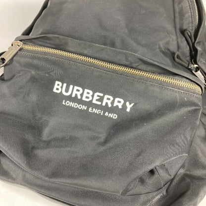 Burberry Black Synthetic Backpack