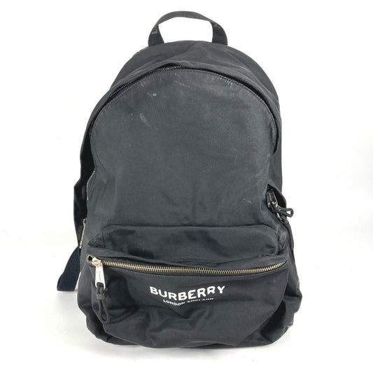 Burberry Black Synthetic Backpack