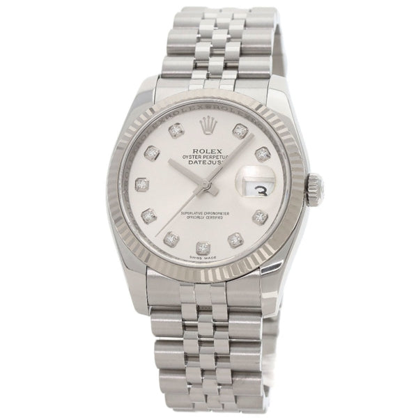 Rolex Silver Silver Datejust