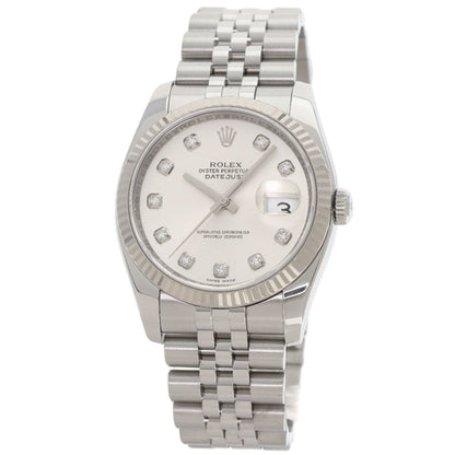 Rolex Silver Silver Datejust