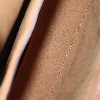 Mcm Brown Leather Klassik Tote