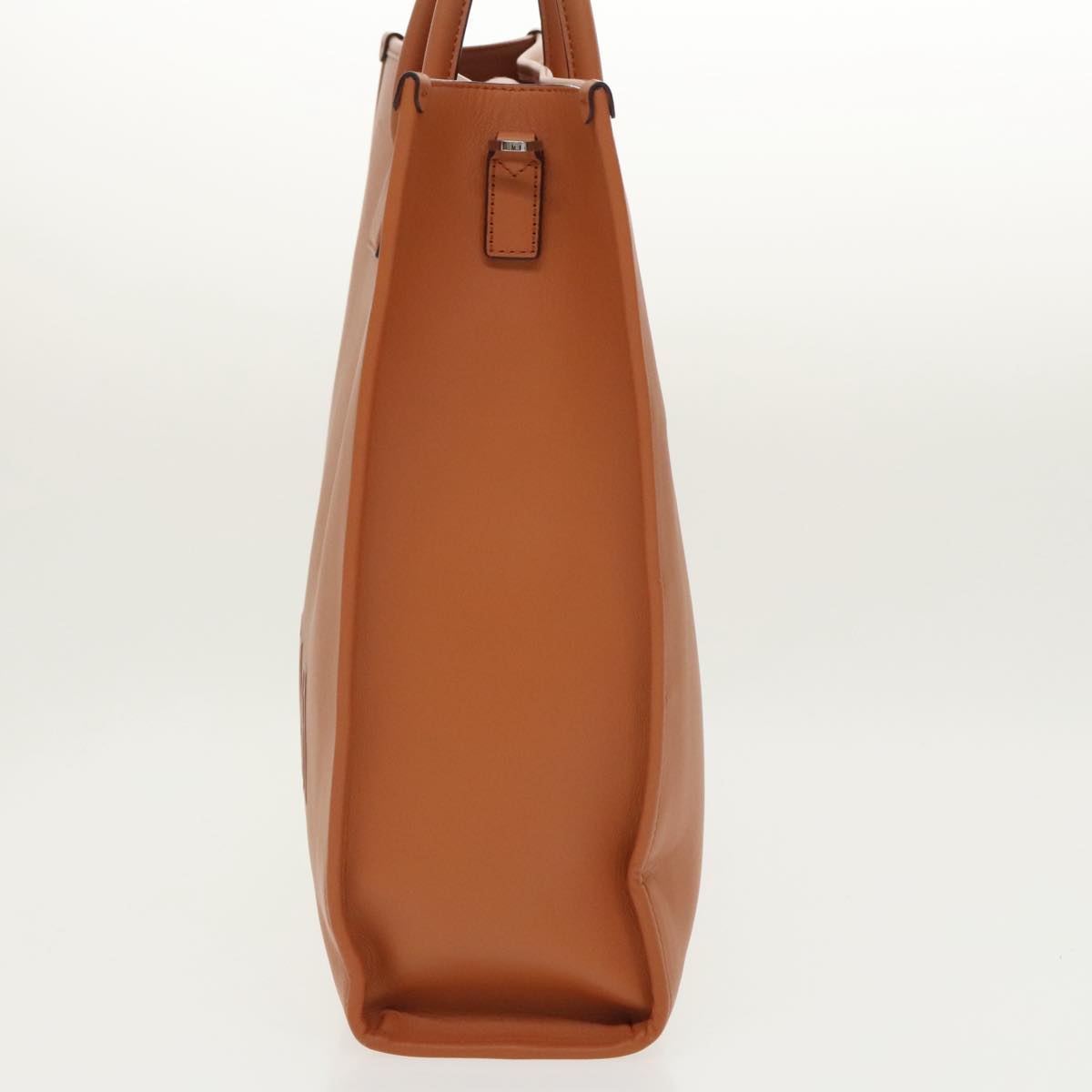 Mcm Brown Leather Klassik Tote