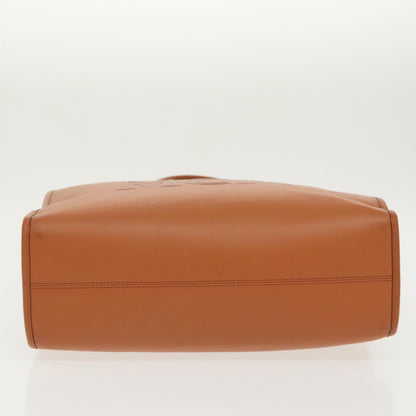 Mcm Brown Leather Klassik Tote