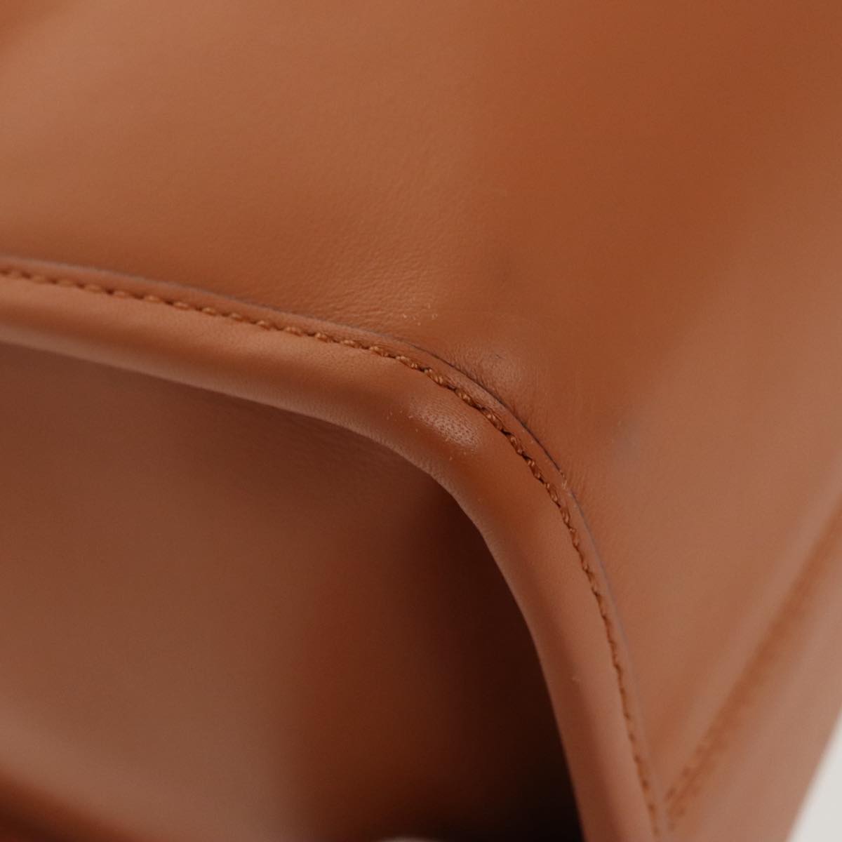 Mcm Brown Leather Klassik Tote