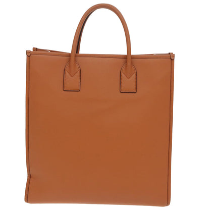 Mcm Brown Leather Klassik Tote