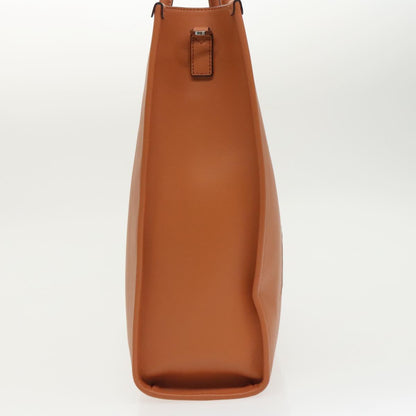 Mcm Brown Leather Klassik Tote