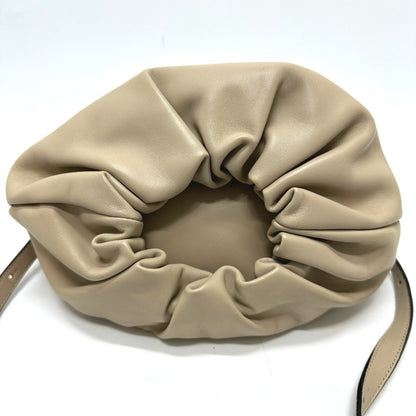 Loewe Brown Leather Bounce Bag