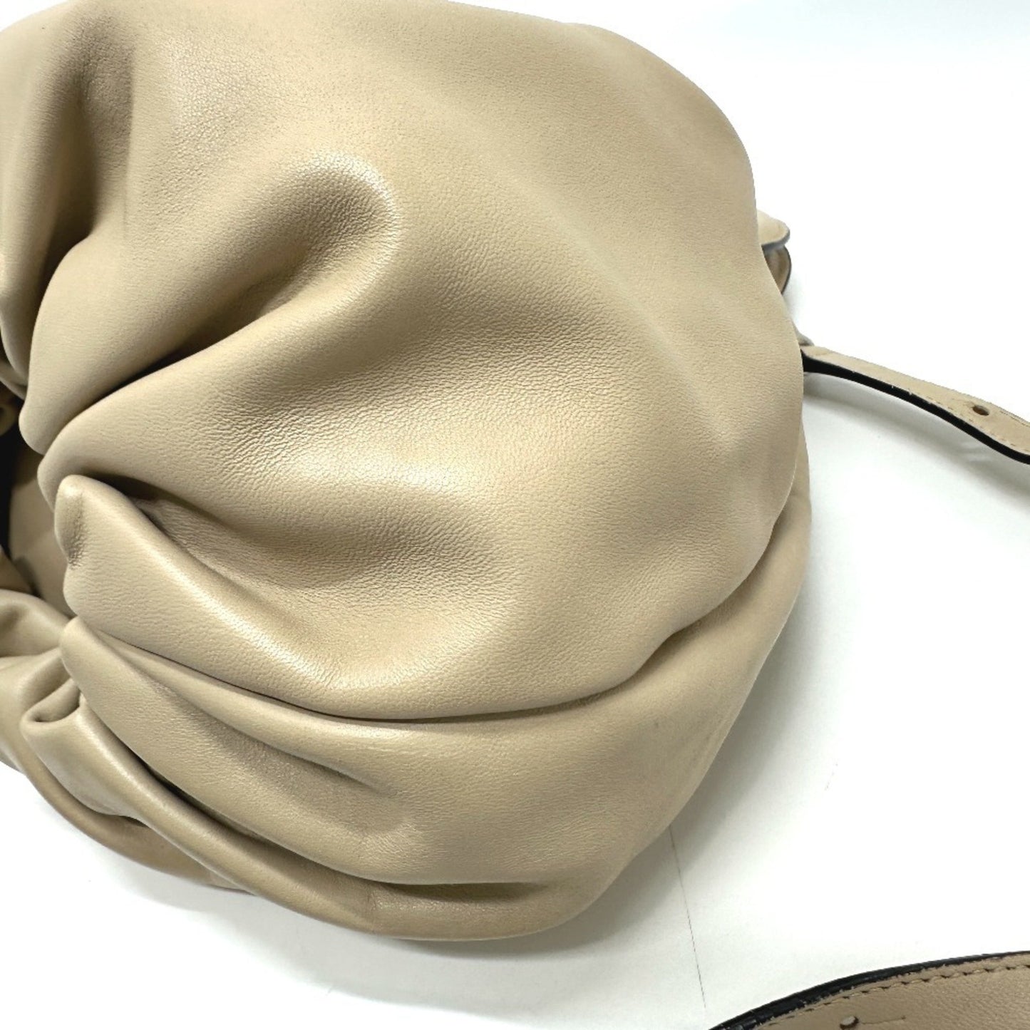 Loewe Brown Leather Bounce Bag