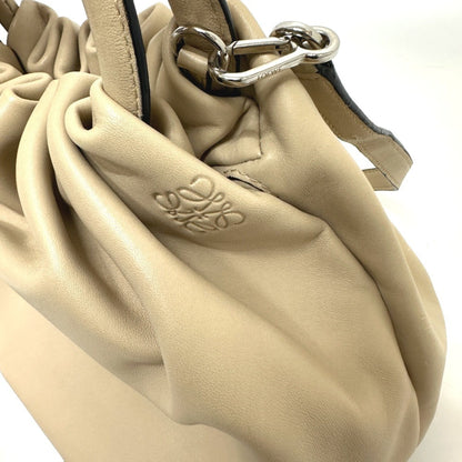 Loewe Brown Leather Bounce Bag