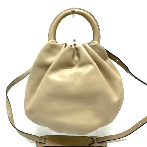 Prada Blue Leather Saffiano