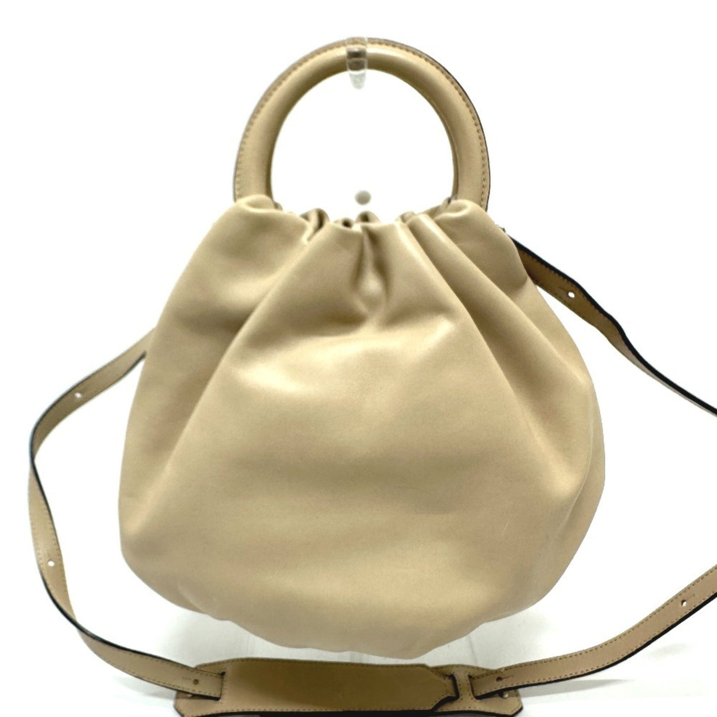 Loewe Brown Leather Bounce Bag
