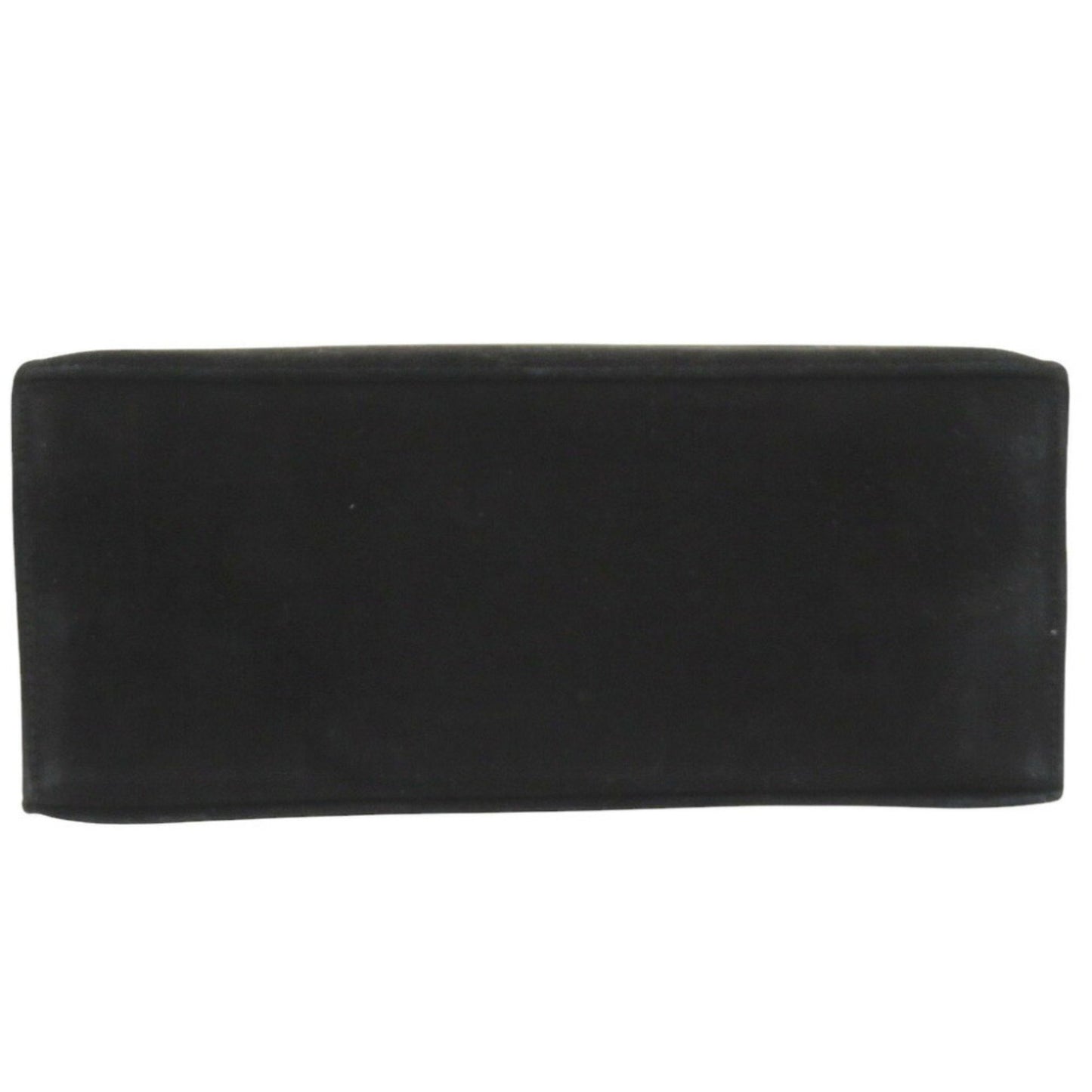 Salvatore Ferragamo Black Suede Gancini