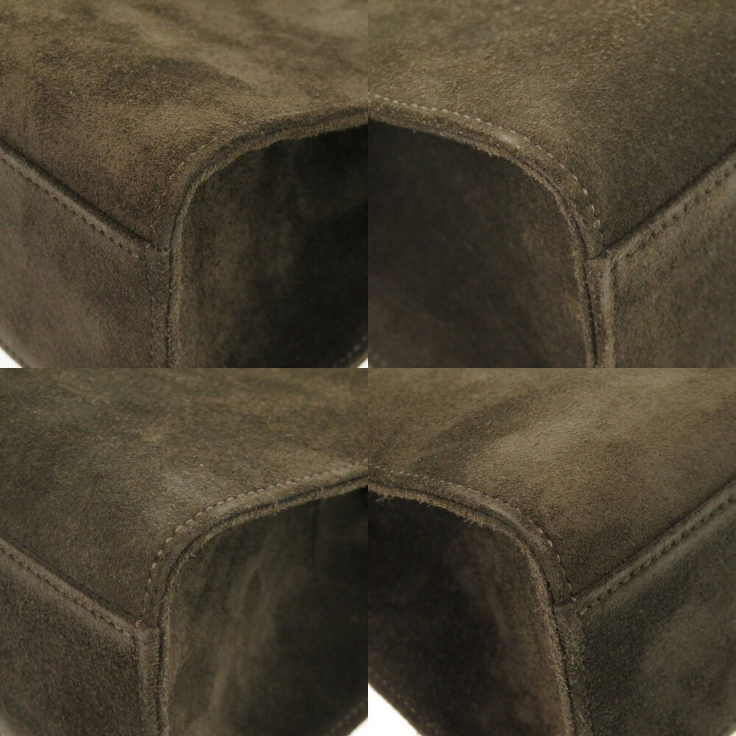 Hermès Brown Suede Kelly Sport