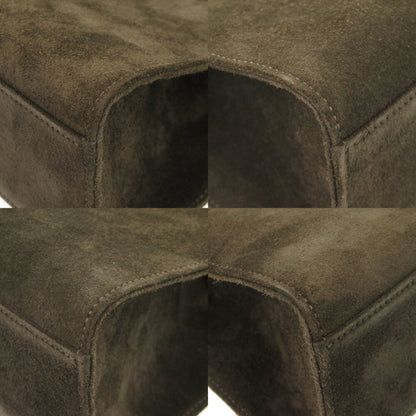 Hermès Brown Suede Kelly Sport