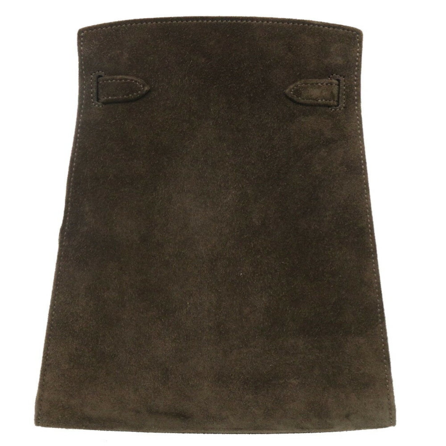 Hermès Brown Suede Kelly Sport