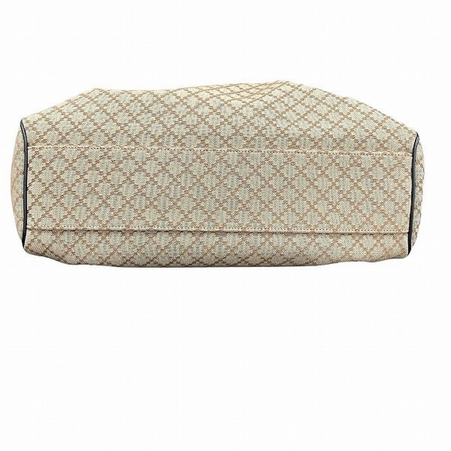 Gucci Brown Canvas Sukey