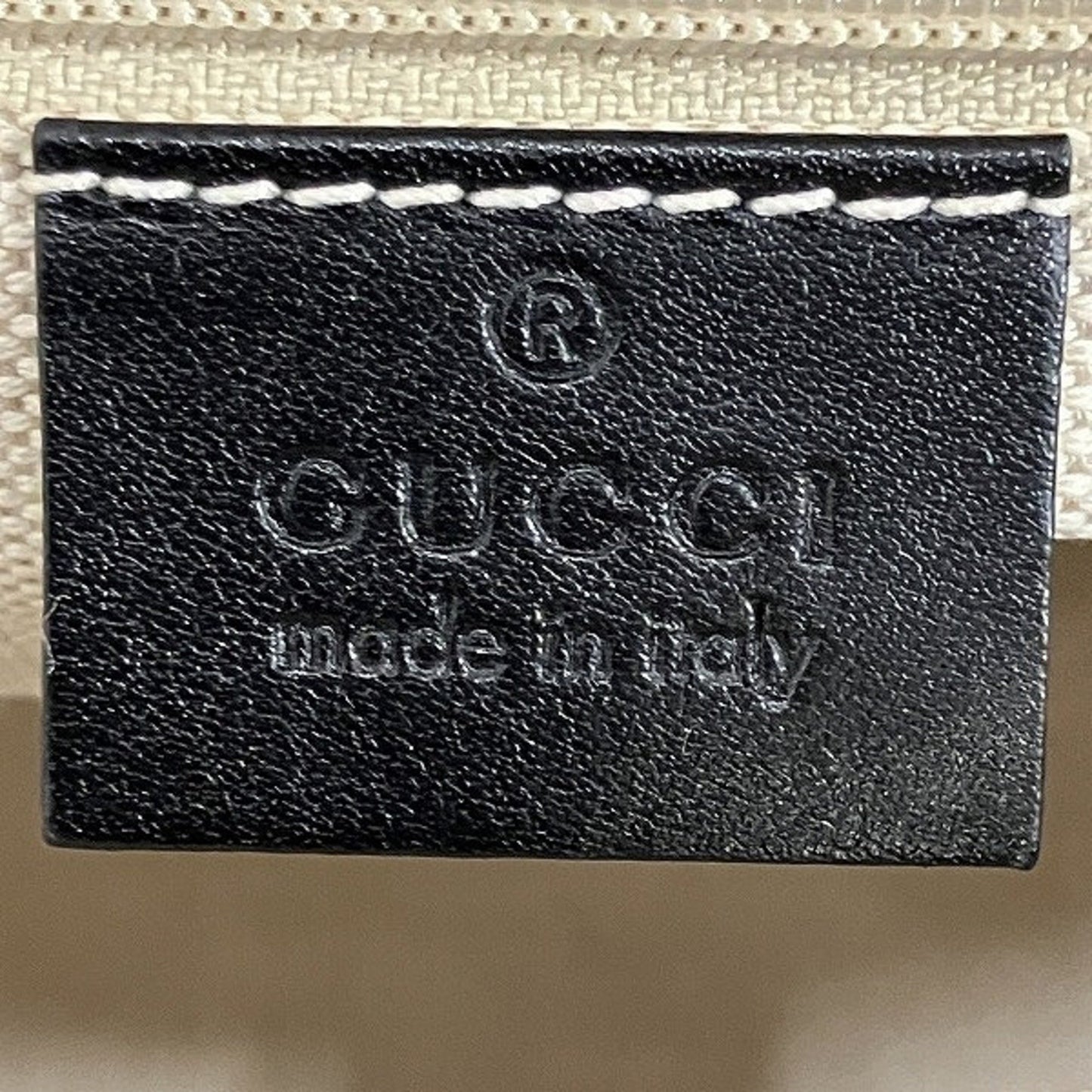 Gucci Brown Canvas Sukey