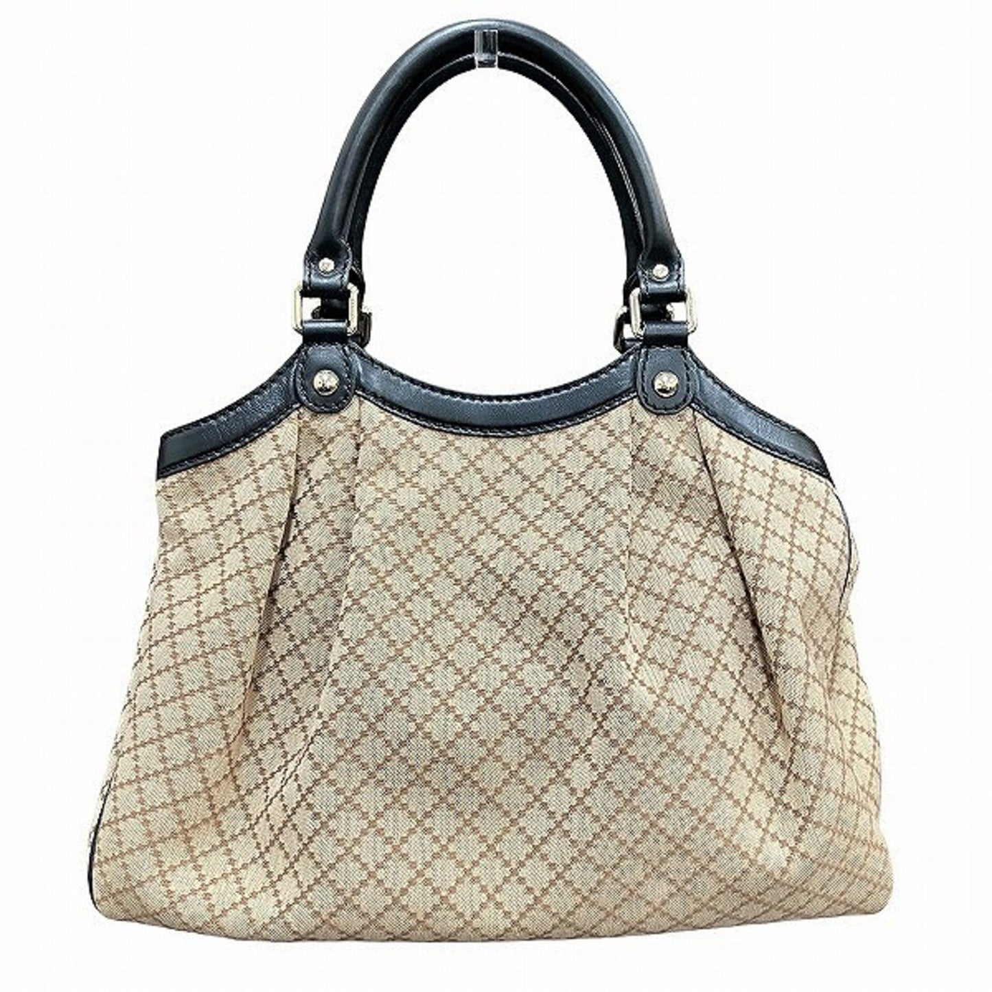 Gucci Brown Canvas Sukey