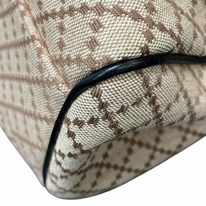 Gucci Brown Canvas Sukey