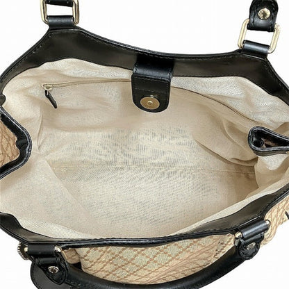 Gucci Brown Canvas Sukey