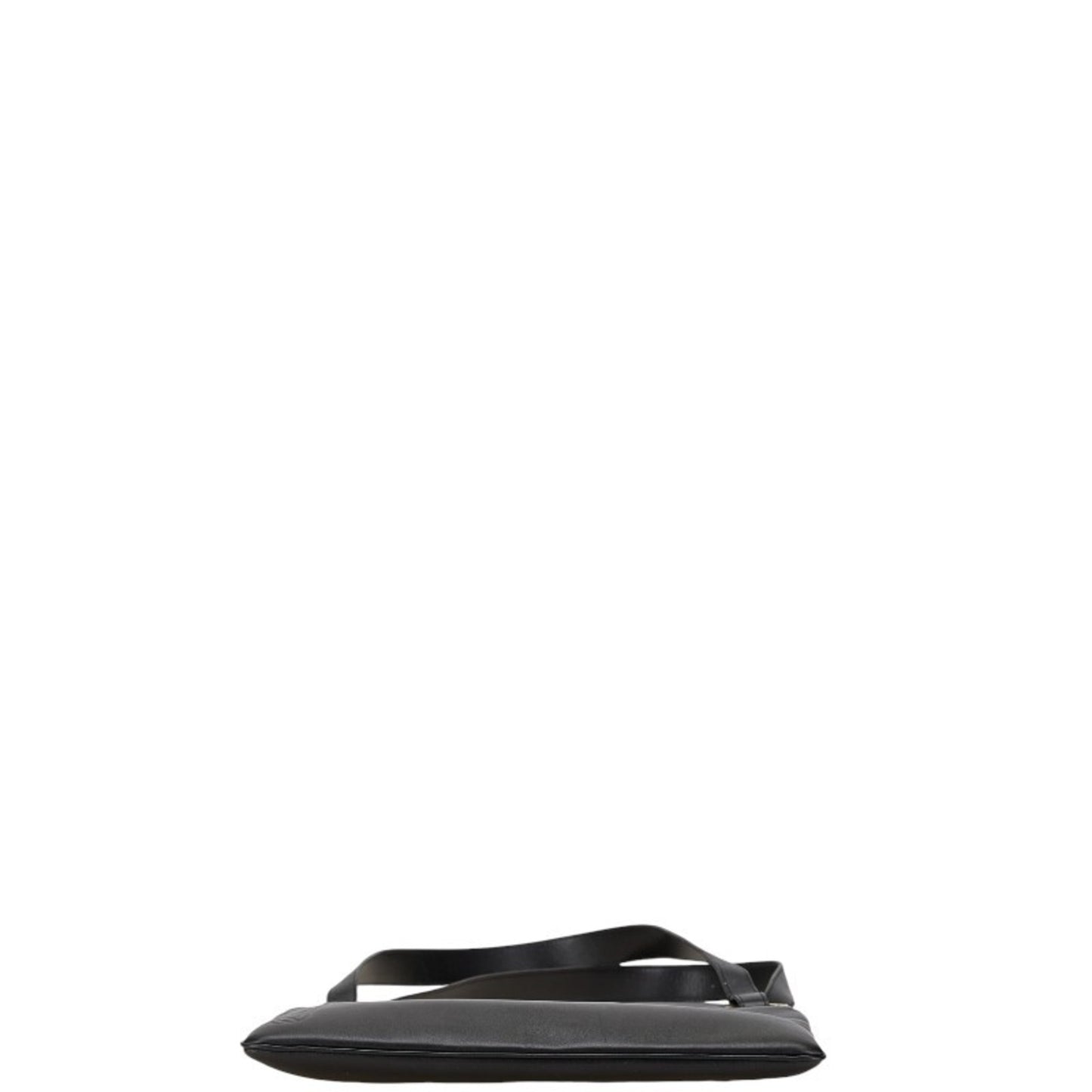 Versace Black Leather Handbag