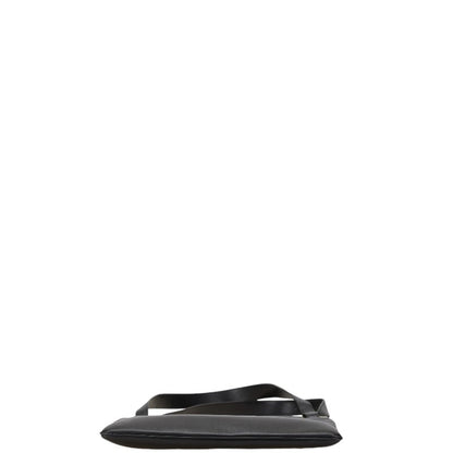 Versace Black Leather Handbag