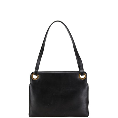 Versace Black Leather Handbag