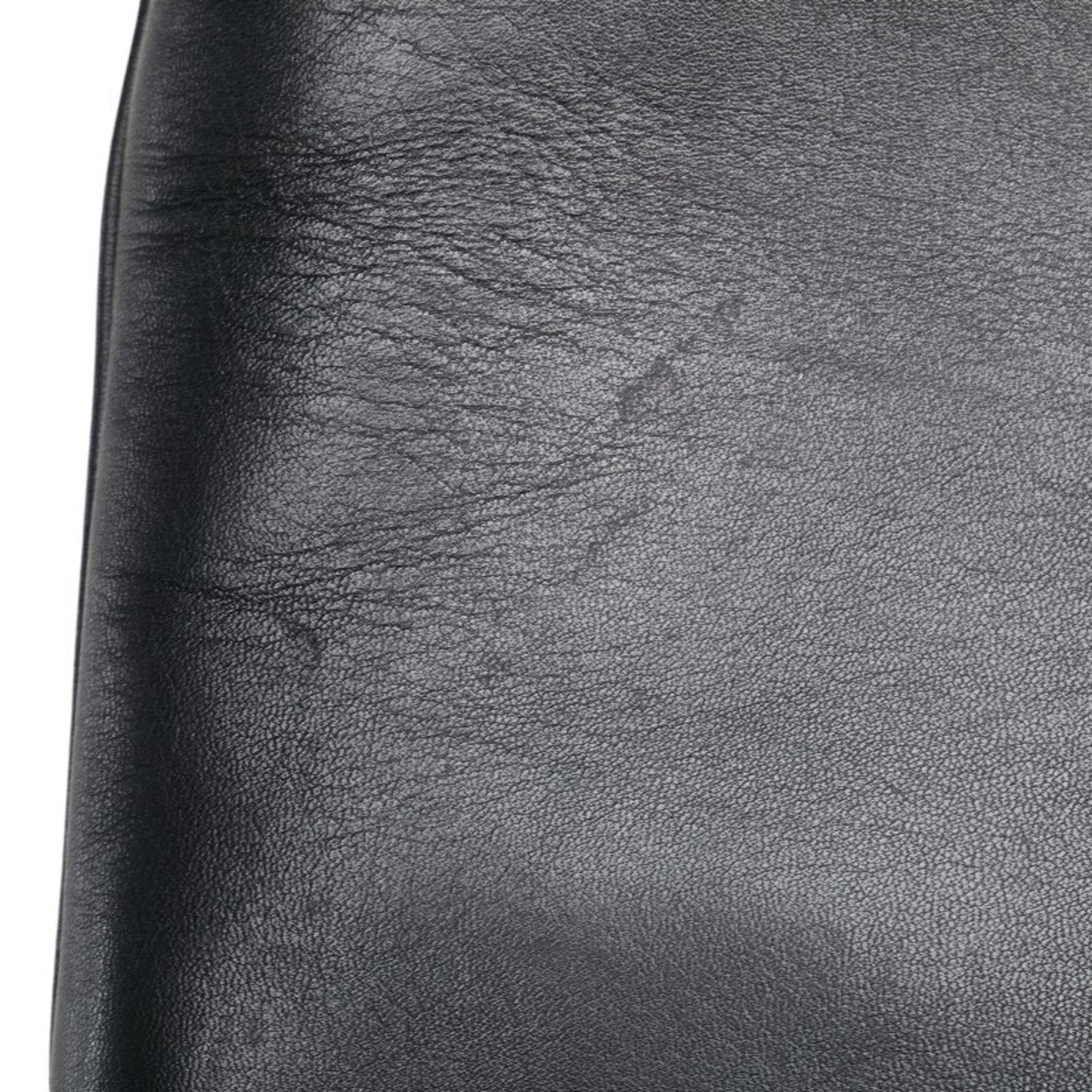 Versace Black Leather Handbag