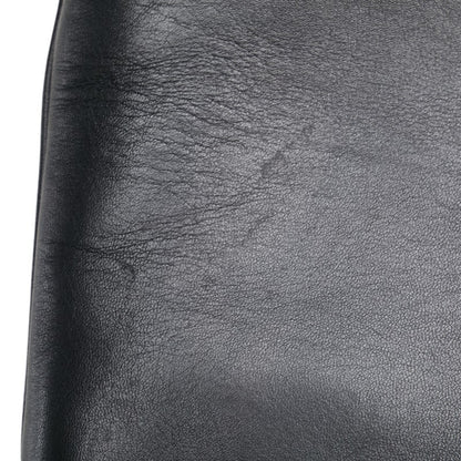 Versace Black Leather Handbag