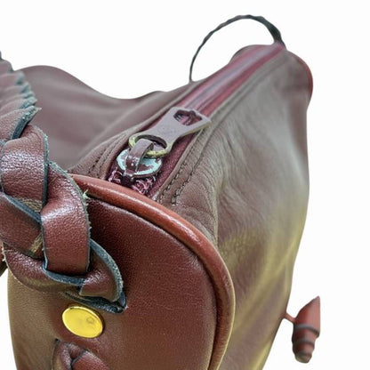 Bally Red Leather Shoulder