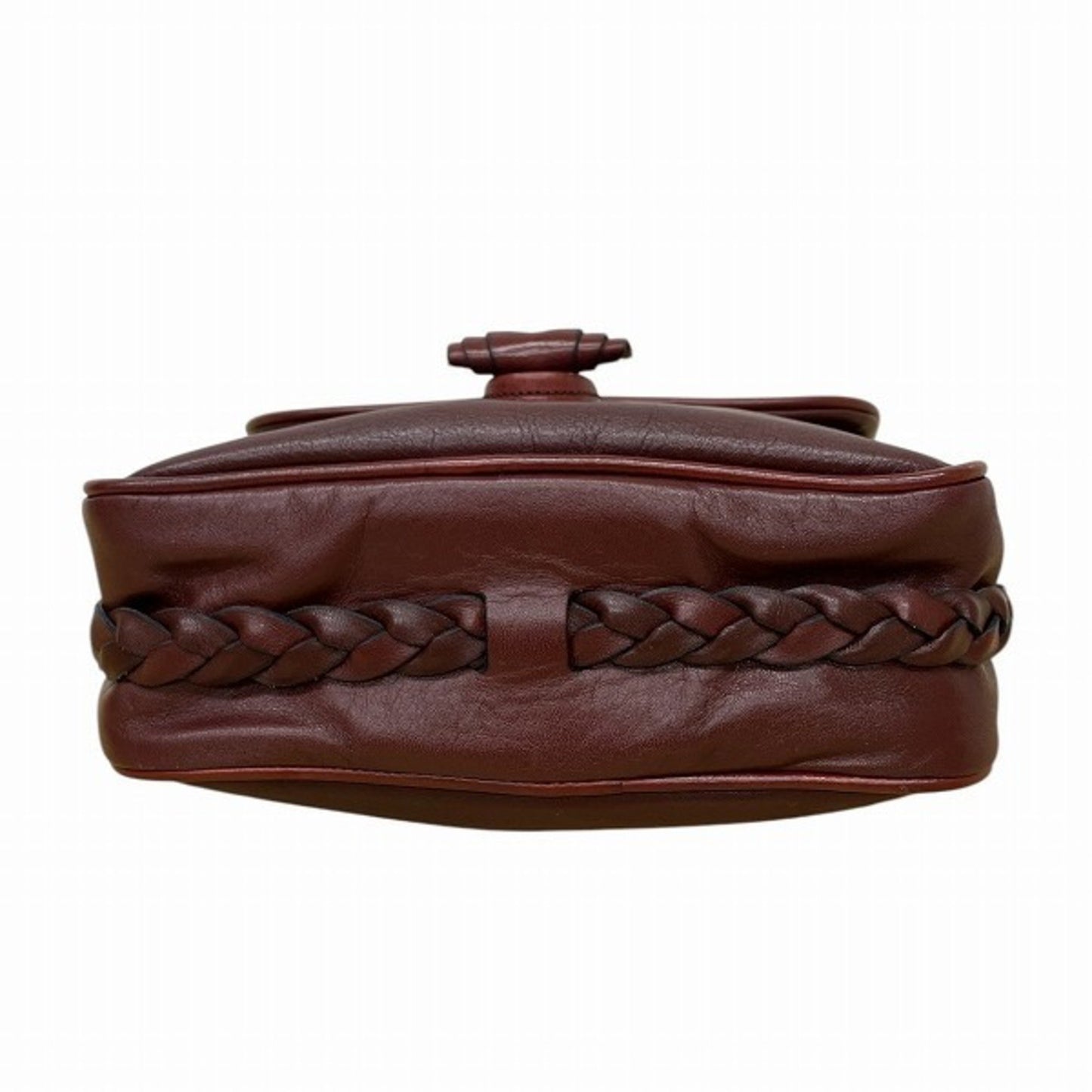 Bally Red Leather Shoulder