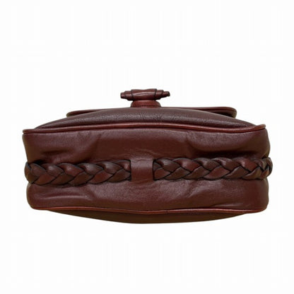 Bally Red Leather Shoulder