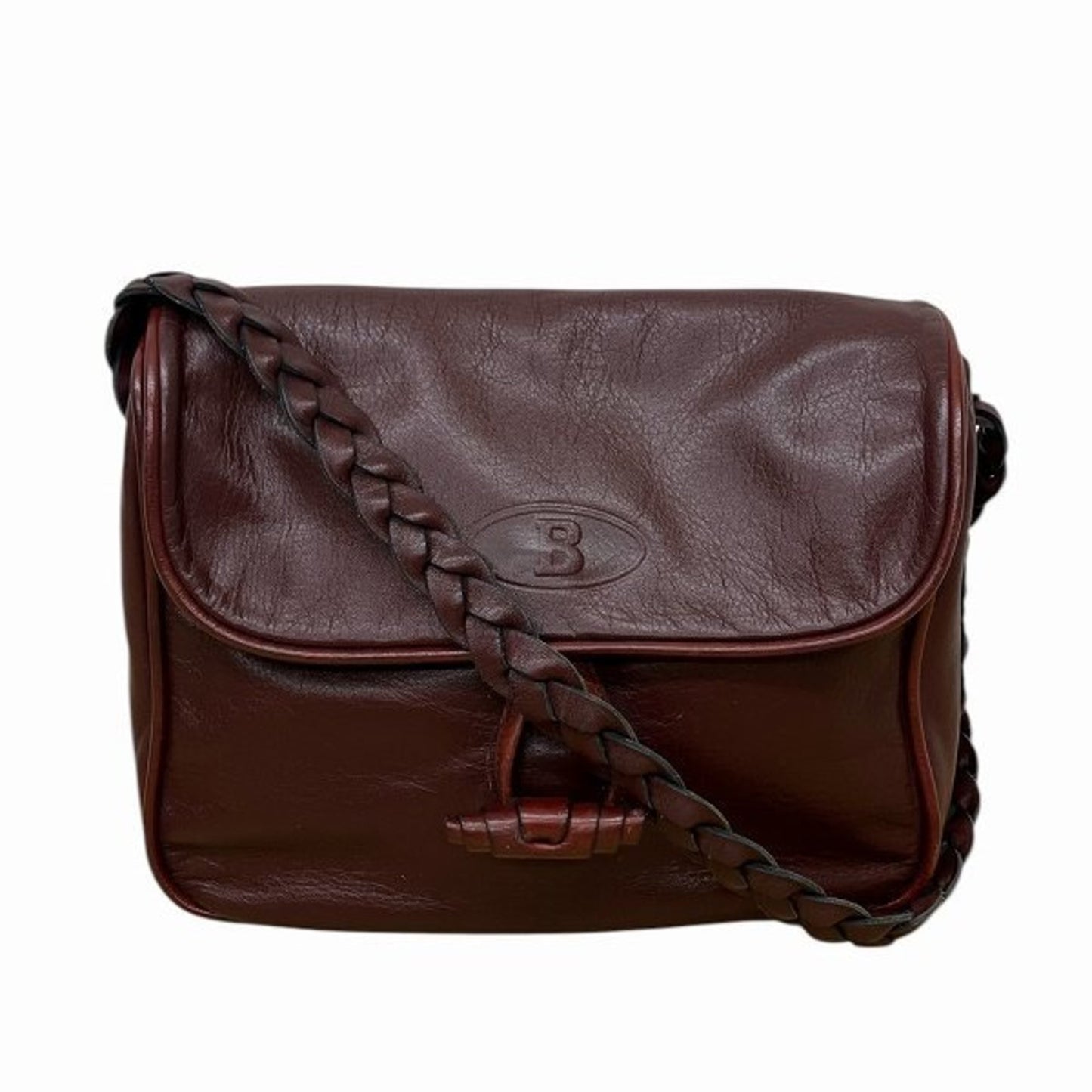 Bally Red Leather Shoulder