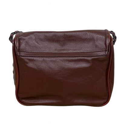 Bally Red Leather Shoulder