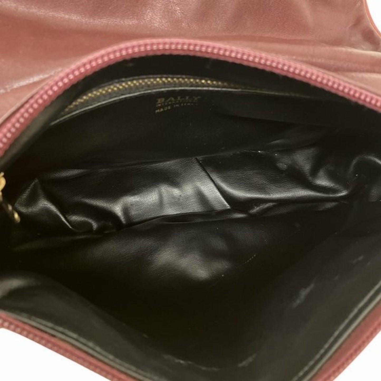 Bally Red Leather Shoulder