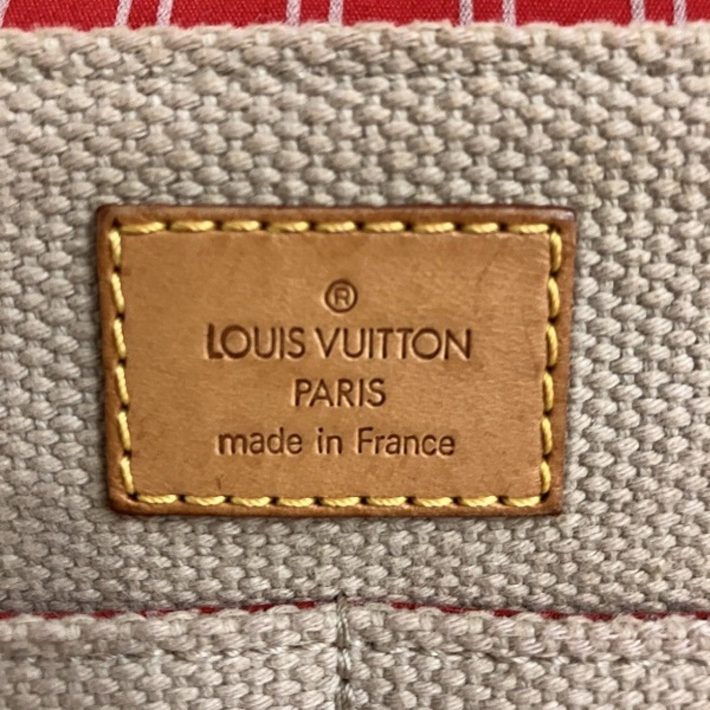 Louis Vuitton Brown Canvas Antigua