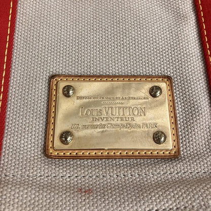 Louis Vuitton Brown Canvas Antigua