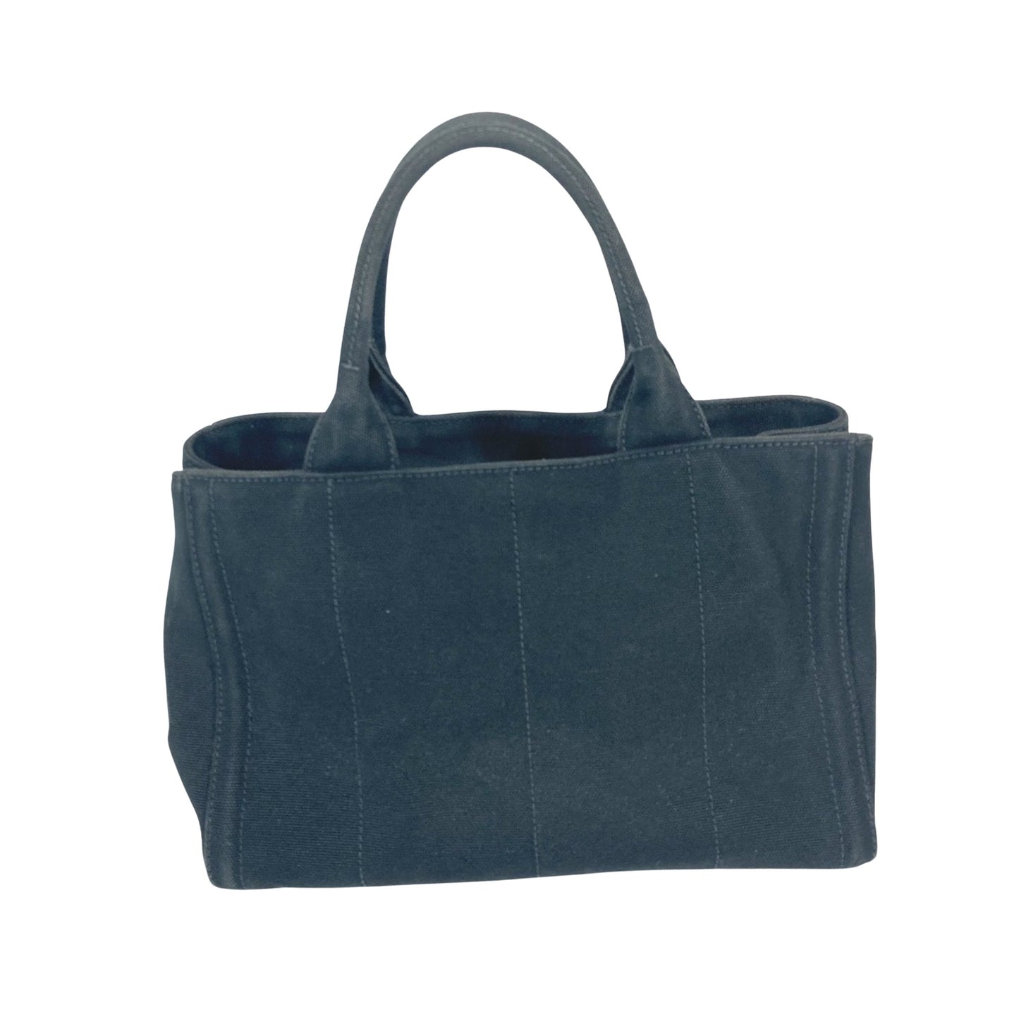 Prada Black Canvas Canapa
