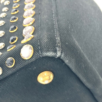 Prada Black Canvas Canapa