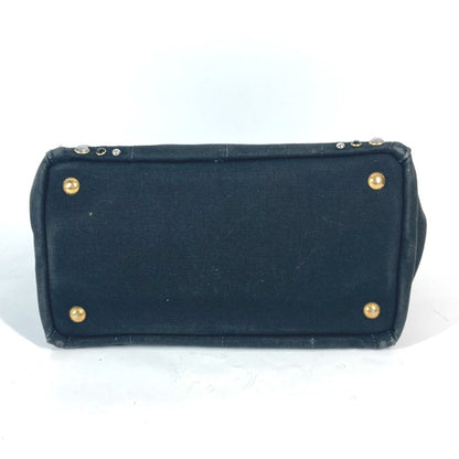 Prada Black Canvas Canapa