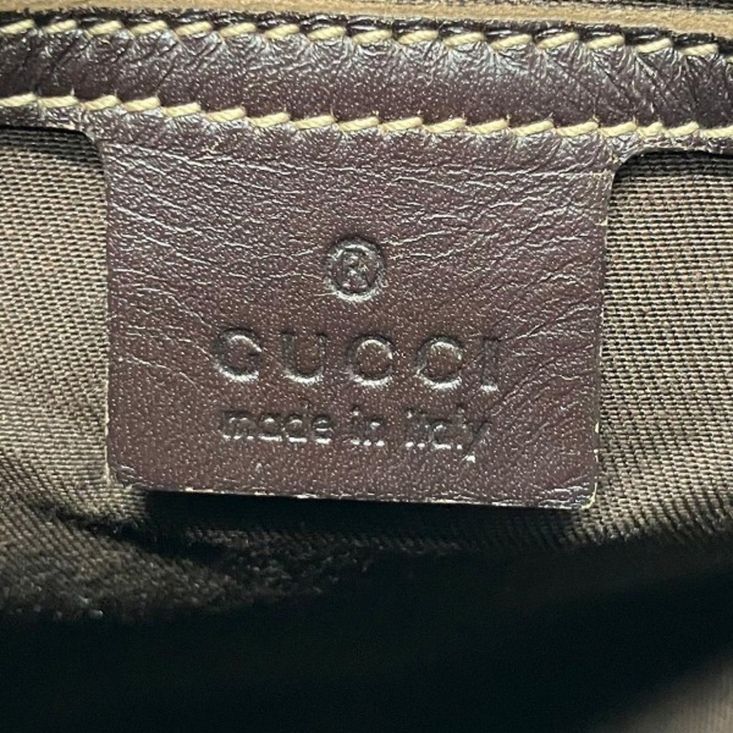 Gucci Brown Canvas Gg Canvas