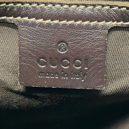 Gucci Brown Canvas Gg Canvas
