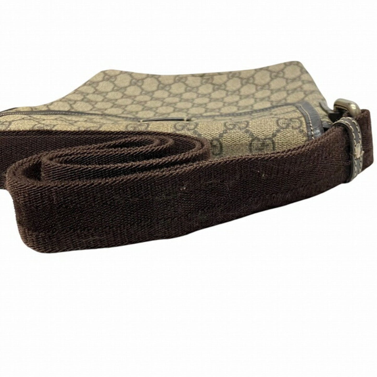 Gucci Brown Canvas Gg Canvas