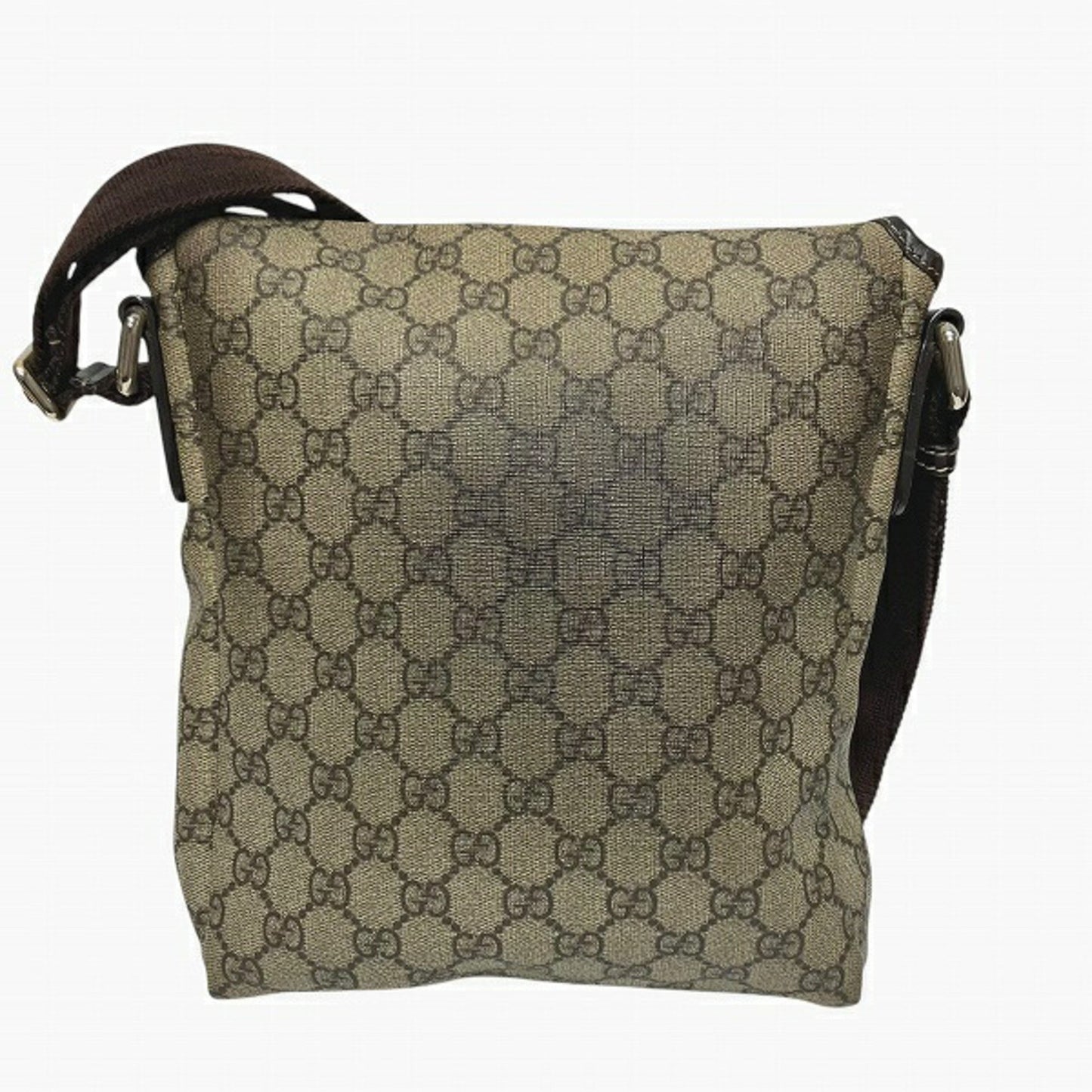 Gucci Brown Canvas Gg Canvas