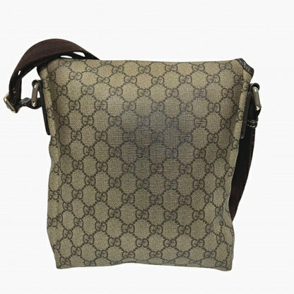 Gucci Brown Canvas Gg Canvas