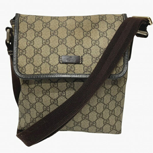 Gucci Brown Canvas Gg Canvas