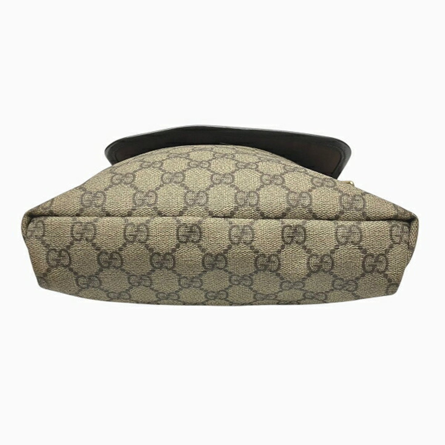 Gucci Brown Canvas Gg Canvas