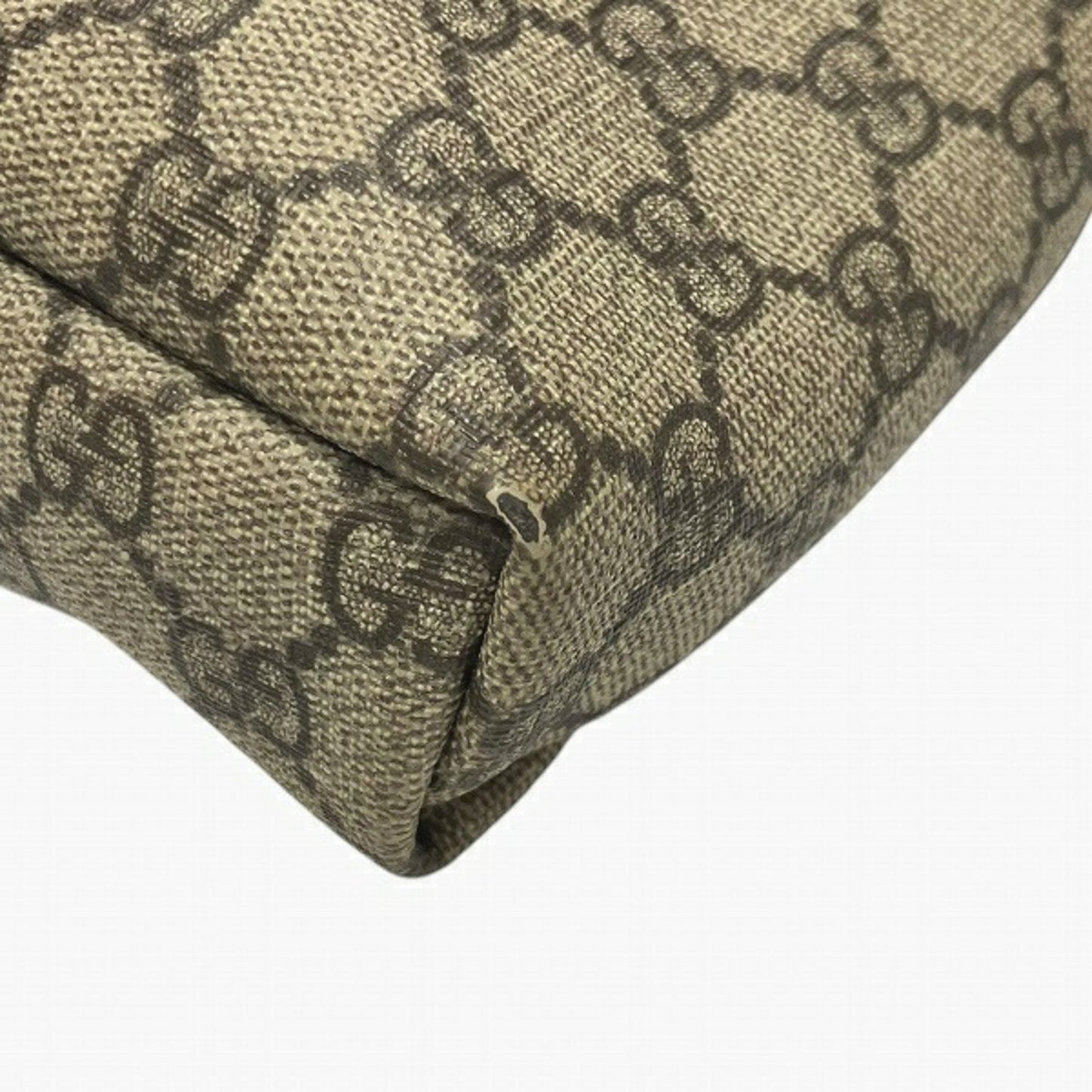 Gucci Brown Canvas Gg Canvas