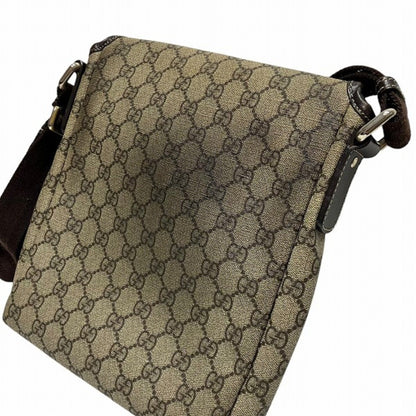 Gucci Brown Canvas Gg Canvas