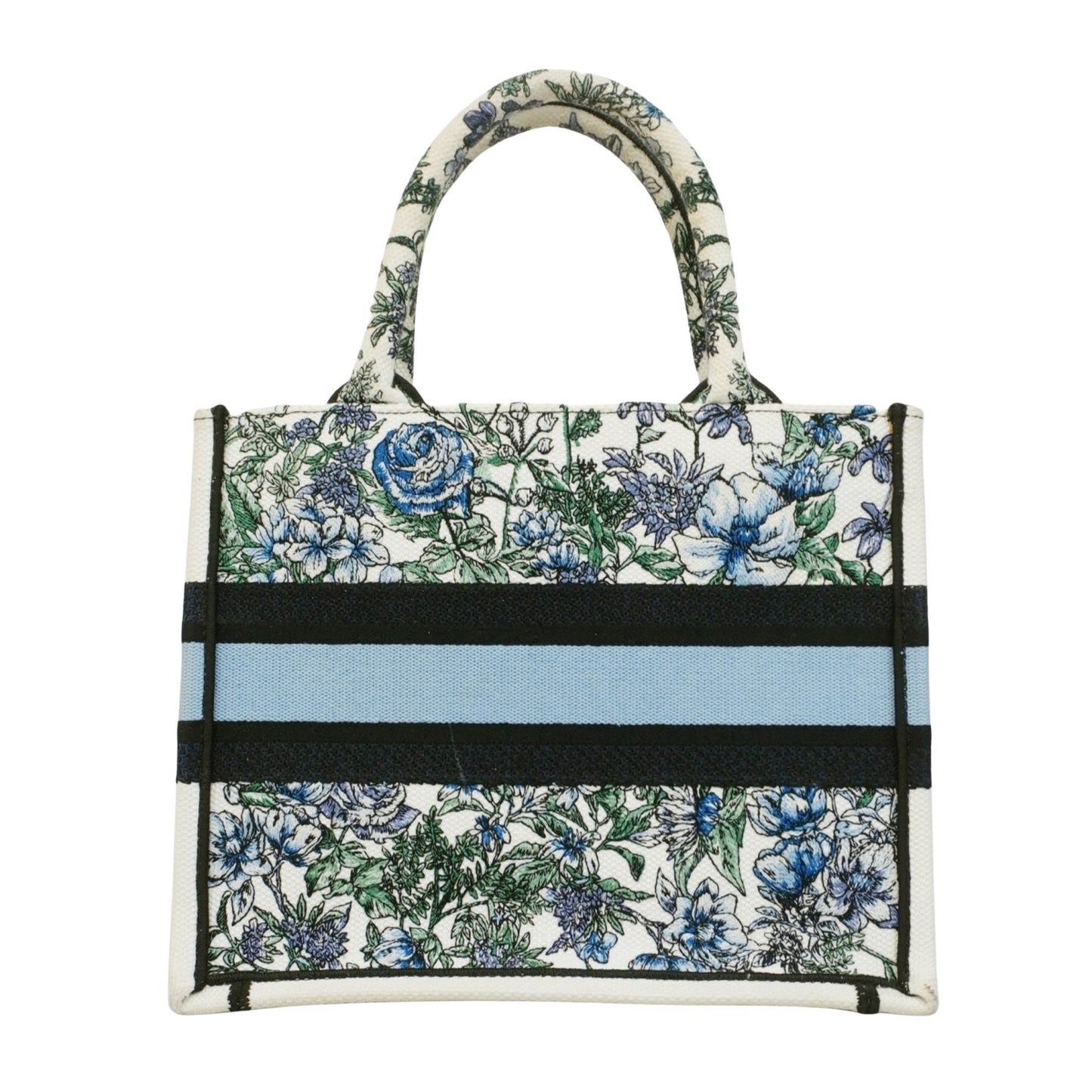 Dior Multi Canvas Book Tote